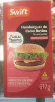 Hambúrguer de Carne Bovina Swift