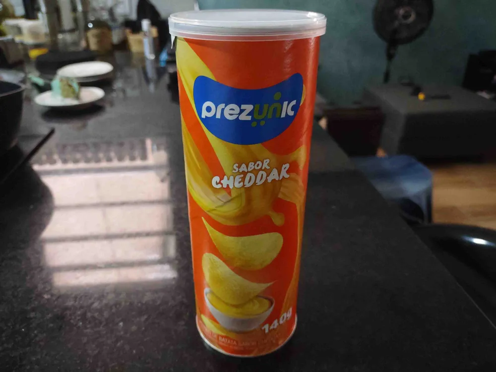 Salgadinho de Batata Sabor Cheddar