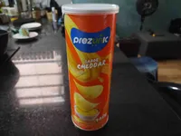 Salgadinho de Batata Sabor Cheddar