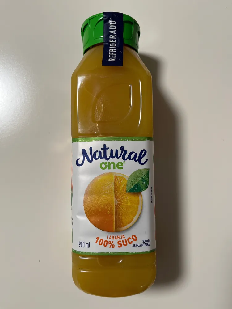 Orange 100% Juice (Refrigerated)