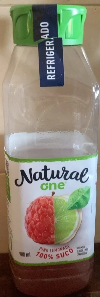 Pink Lemonade 100% Juice - Apple, Lemon and Raspberry Blended Juice