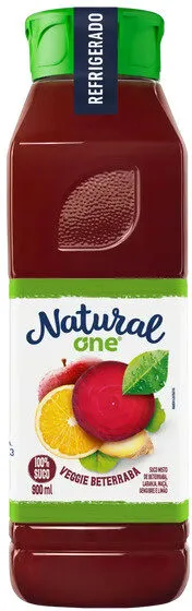 Mixed Beetroot, Orange, Apple, Ginger and Lemon blended Juice (Veggie Beet)