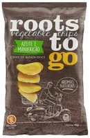 Chips De Batata Doce Azeite E Manjericão Roots To Go Pacote 45g