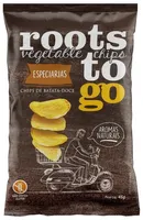 Chips De Batata Doce Especiarias Roots To Go Pacote 45g