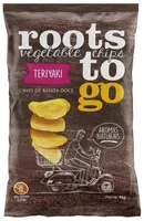 Chips De Batata Doce Teriyaki Roots To Go Pacote 45g