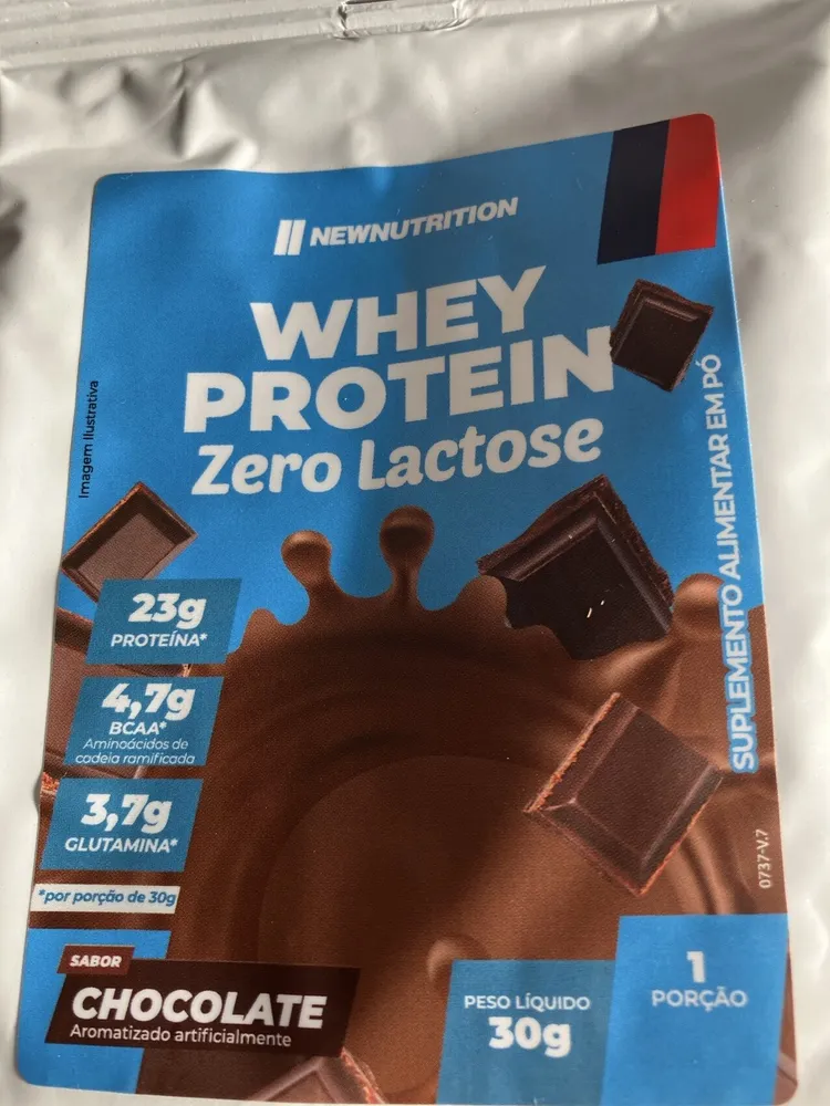 Whey Protein Zero Lactose Chocolate