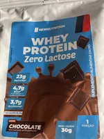 Whey Protein Zero Lactose Chocolate