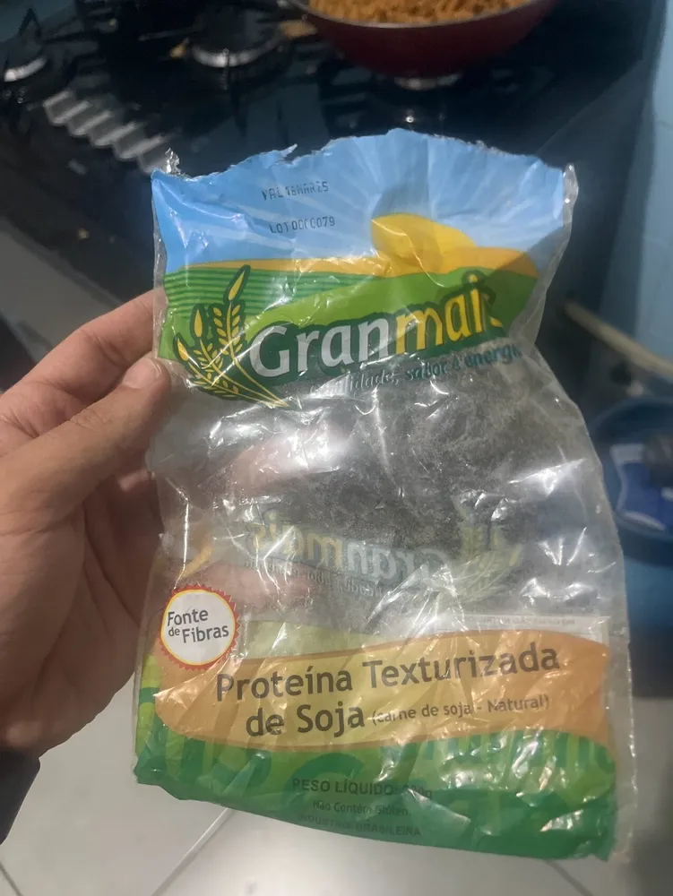 Proteína Texurizada de Soja