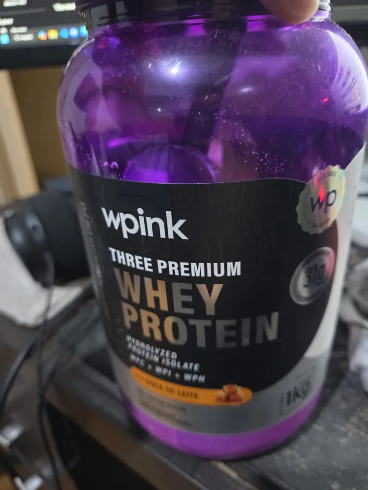 Whey Peotein Doce De Leite