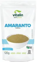 Farinha De Amaranto Orgânico Vitalin Pouch 120g