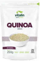 Quinoa Em Grãos Integral Vitalin Pouch 250g