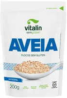 Aveia Em Flocos grossos Vitalin Pouch 200g