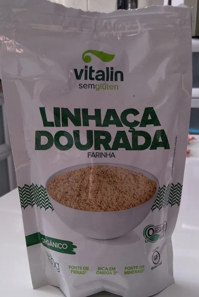 Linhaça Dourada