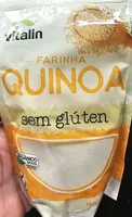 Farinha De Quinoa Real Orgânica Vitalin Pouch 150g