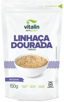Farinha De Linhaça Dourada Integral Vitalin Pouch 150g