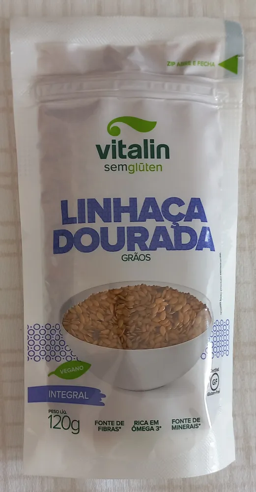 Linhaça dourada