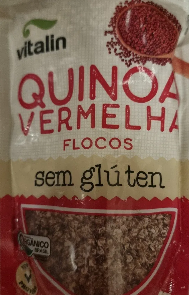 Quinoa Vermelha (flocos)