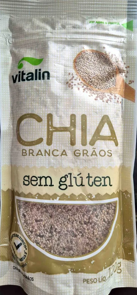 White Chia Seeds