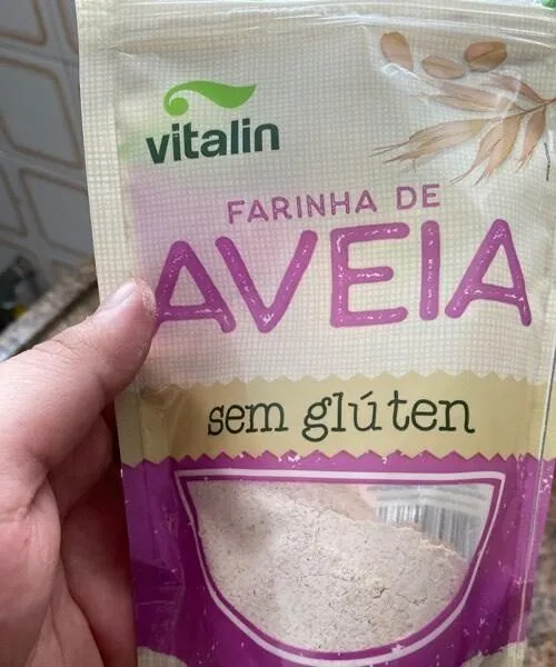 Farinha de Aveia sem glúten