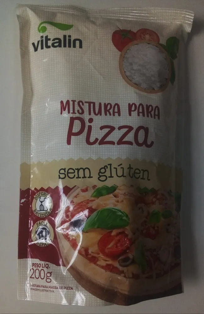 Mistura para Pizza sem glúten