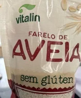 Farelo De aveia Sem Glúten ( Brasil )