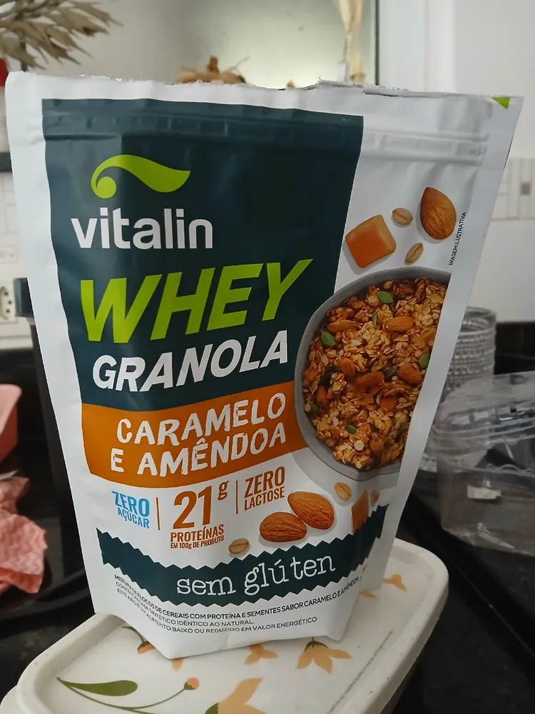 Whey granola - Vitalin