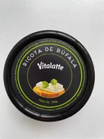 Ricota de búfala