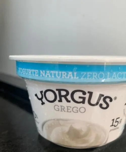 Iogurte Natural Zero Lactose