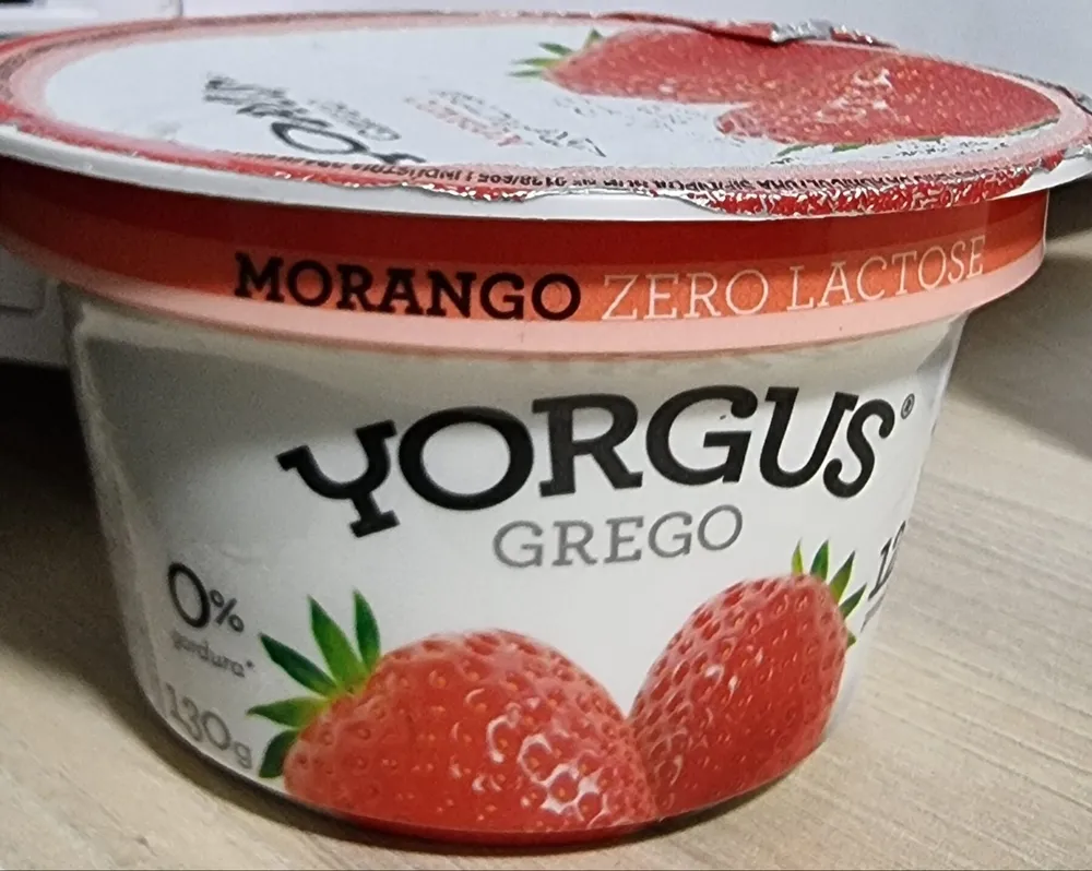 Iogurte Grego de Morango