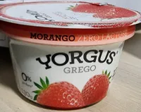 Iogurte Grego de Morango
