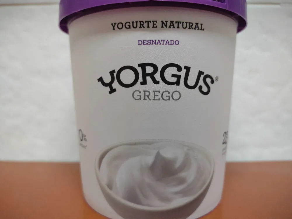Yogurte Natural Desnatado