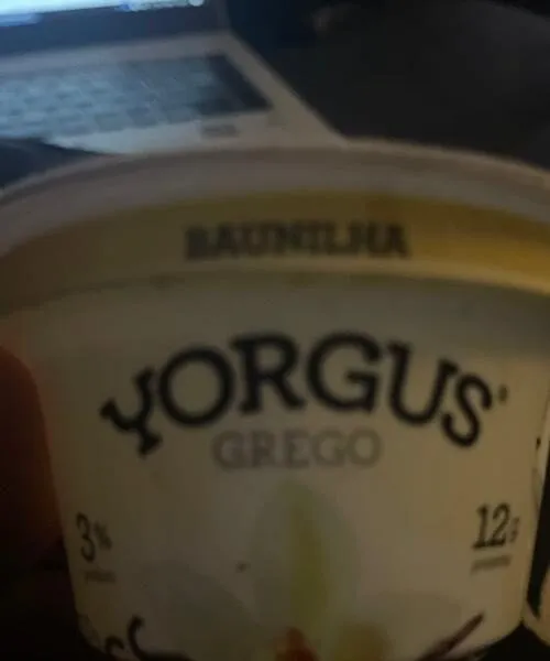 Yorgus Baunilha