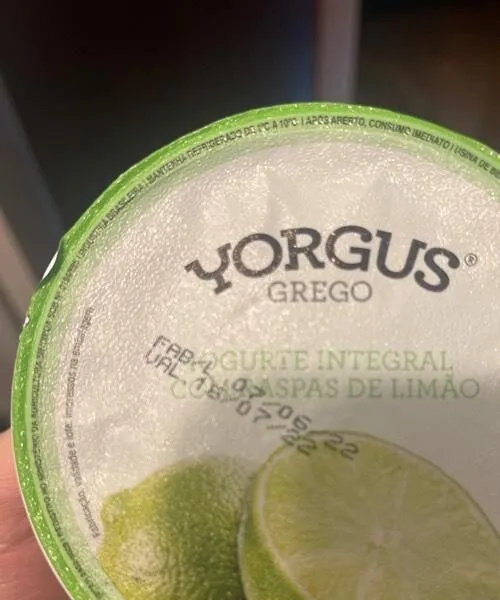 Yorgus Grego Limão