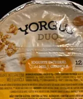 Yorgus Duo Mel e Granola
