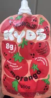 Iogurte Integral Morango Yorgus Kyds Squeeze 100g