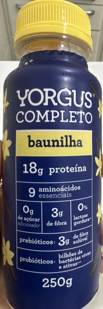 Yorgus Completo Baunilha