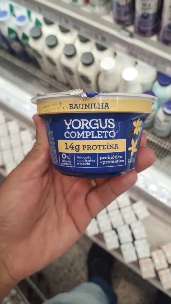 Yougus baunilha 140g