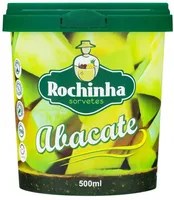 Sorvete Abacate Rochinha Sorvetes Pote 470ml