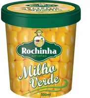 Sorvete Milho Verde Rochinha Sorvetes Pote 470ml