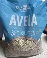Aveia Flocos Médios Sem Gluten