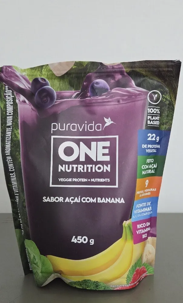 One Nutrition Veggie Protein Açai Com Banana