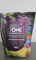 One Nutrition Veggie Protein Açai Com Banana