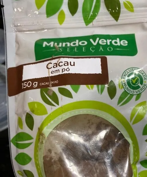 Cacau em pó