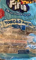 Torção azul marshmallows