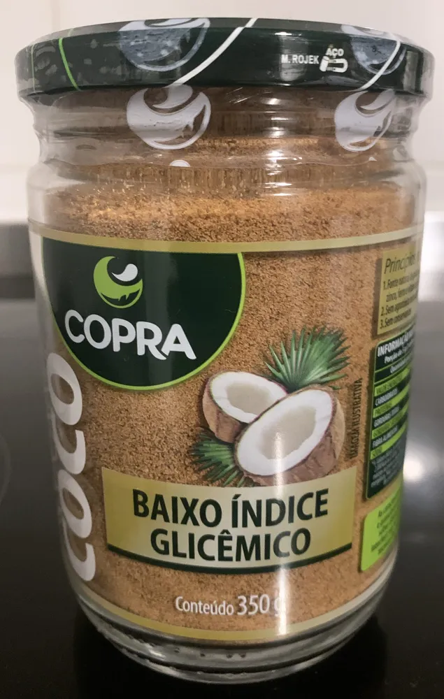 Açúcar de Coco