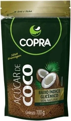 Açúcar de Coco