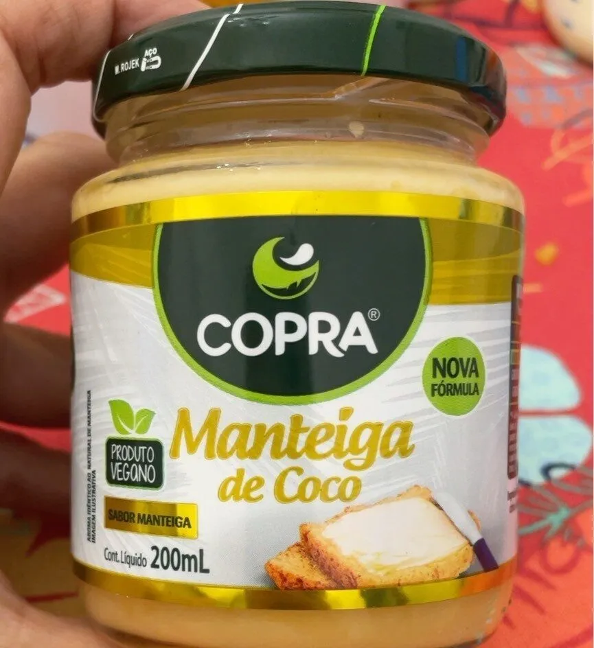 Manteiga de Coco