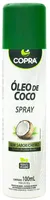óleo De Coco Spray Sem Sabor Copra Frasco 100ml