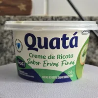 Creme De Ricota Sabor Ervas Finas