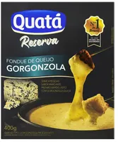 Fondue De Queijo Gorgonzola Quatá Reserva Caixa 400g